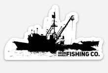 Fishing co stickers