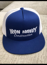 Iron Hands Construction trucker hat