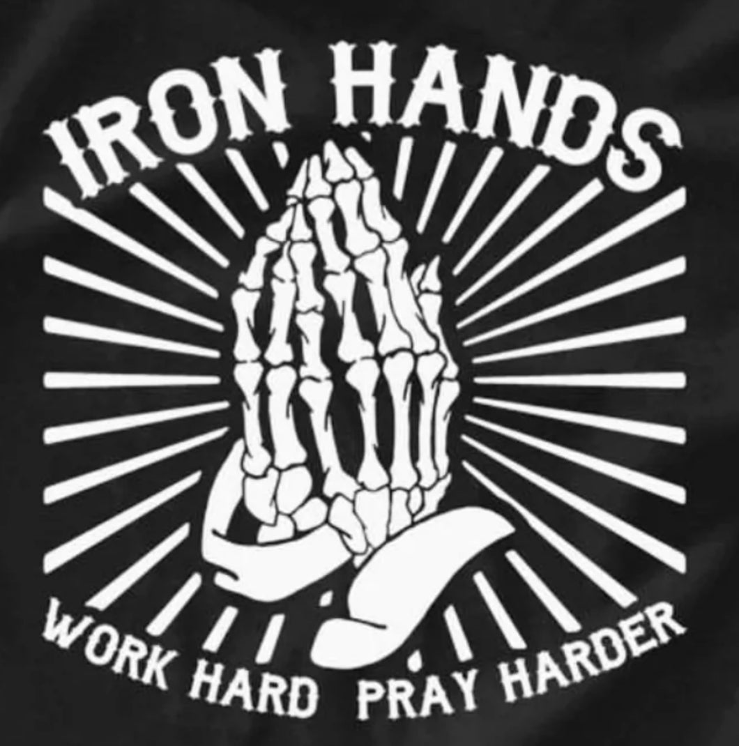 Prayer hands tee