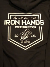 Iron Hands Construction Hoodie