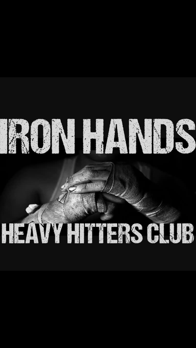 Heavy Hitters club sticker.